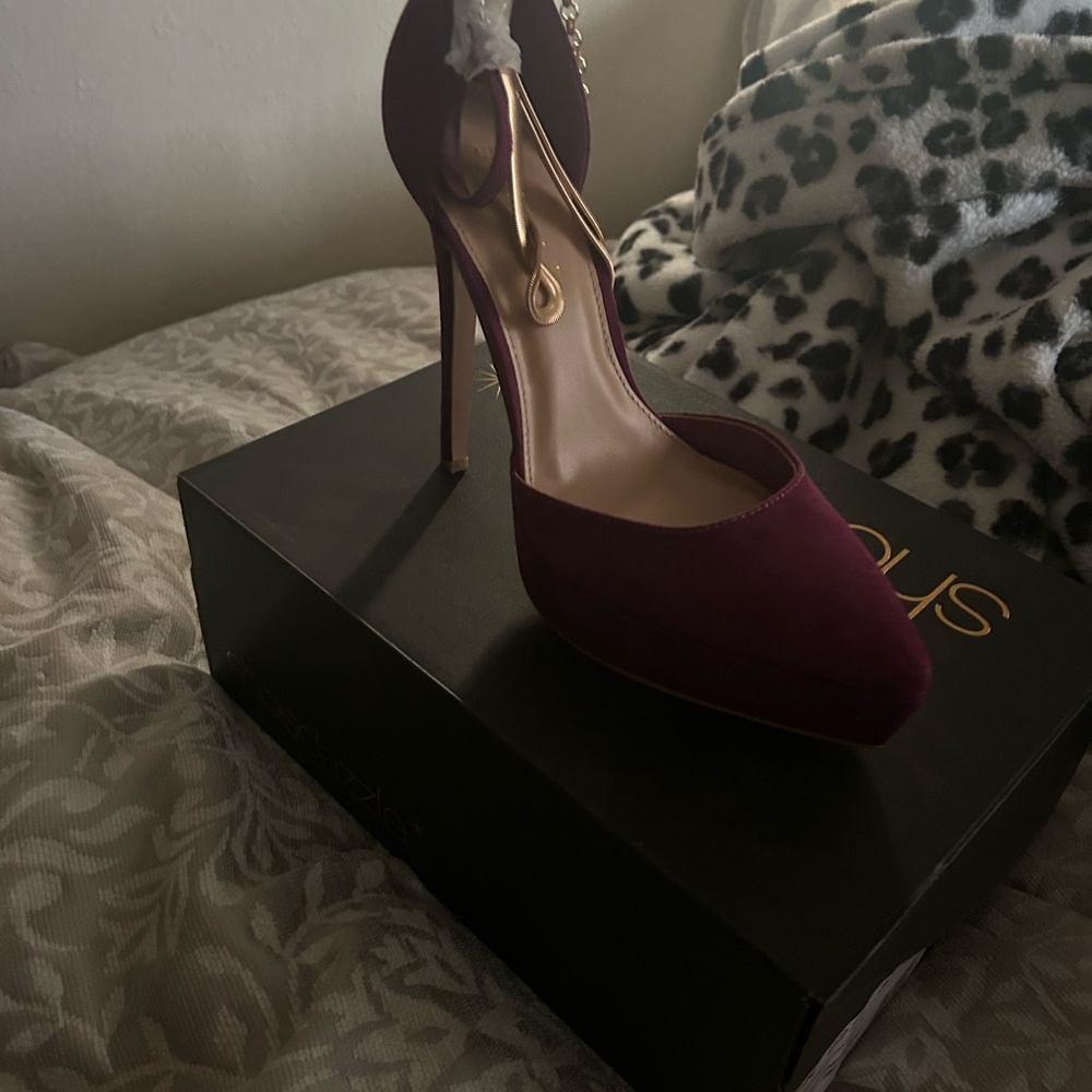 Brand New Heels